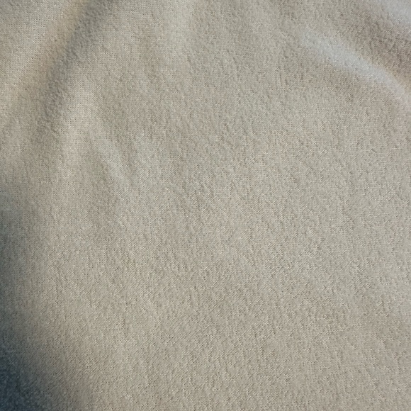 Disney World 1971 Mickey White Fleece Quarter Zip Pullover USA M Vintage 01 Y2K - Picture 16 of 16